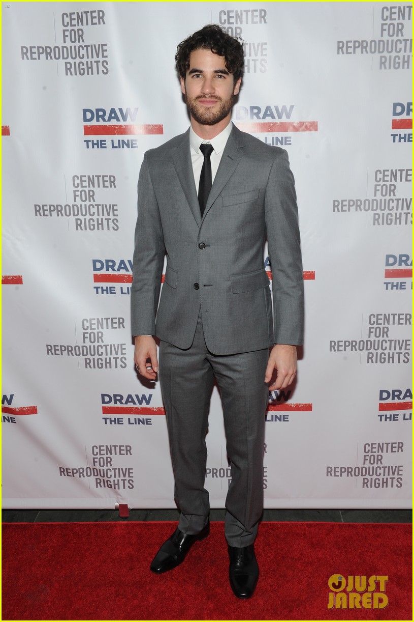 darren criss suits up at the center for reproductive rights gala 13