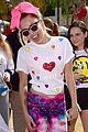 miley cyrus is charitable queen at l a county walk to defeat als 02