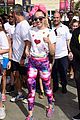 miley cyrus is charitable queen at l a county walk to defeat als 05