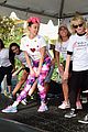 miley cyrus is charitable queen at l a county walk to defeat als 07
