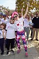 miley cyrus is charitable queen at l a county walk to defeat als 10