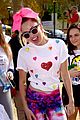 miley cyrus is charitable queen at l a county walk to defeat als 11