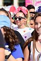 miley cyrus is charitable queen at l a county walk to defeat als 12