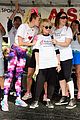 miley cyrus is charitable queen at l a county walk to defeat als 14