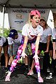miley cyrus is charitable queen at l a county walk to defeat als 16