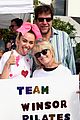 miley cyrus is charitable queen at l a county walk to defeat als 18