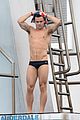tom daley bares his crazy abs during diving practice 01