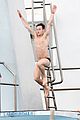 tom daley bares his crazy abs during diving practice 13