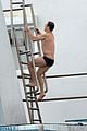 tom daley bares his crazy abs during diving practice 17