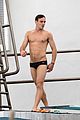 tom daley bares his crazy abs during diving practice 18