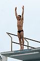 tom daley bares his crazy abs during diving practice 19