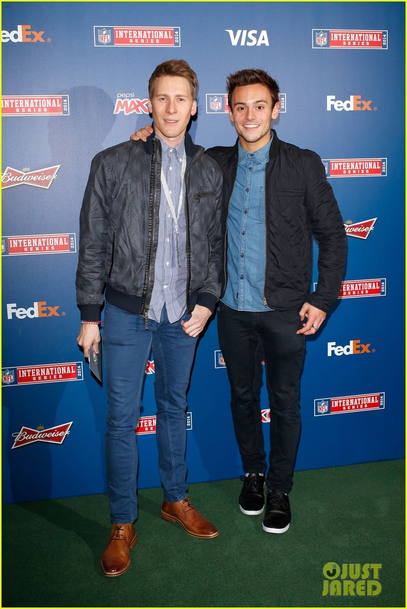 tom daley proposed to fiance dustin lance black first 10