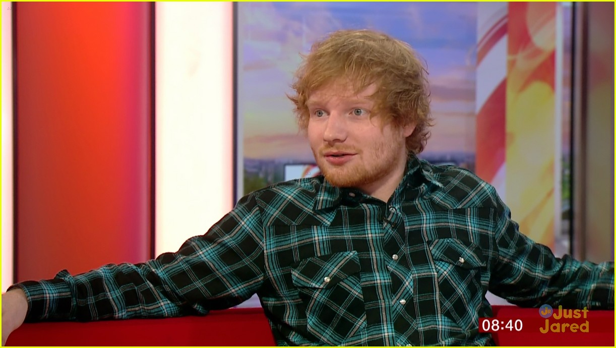 ed sheeran jamie lawson bbc breakfast fans 11