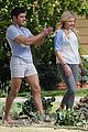 zac efron wears short shorts while filming neighbors 2 32