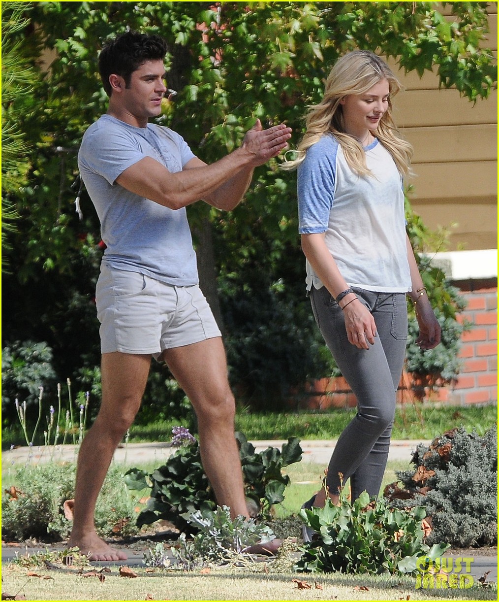 zac efron wears short shorts while filming neighbors 2 32