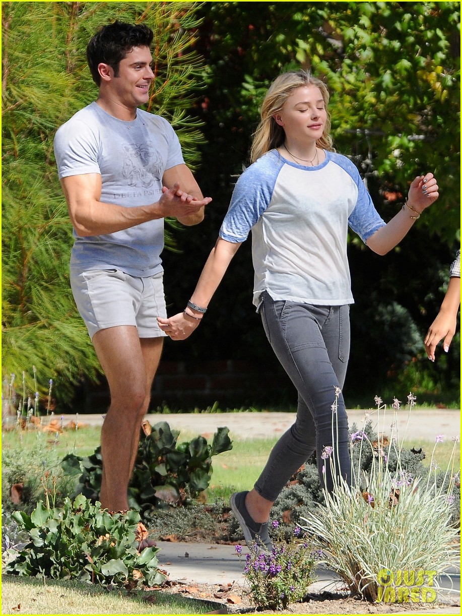 zac efron wears short shorts while filming neighbors 2 35