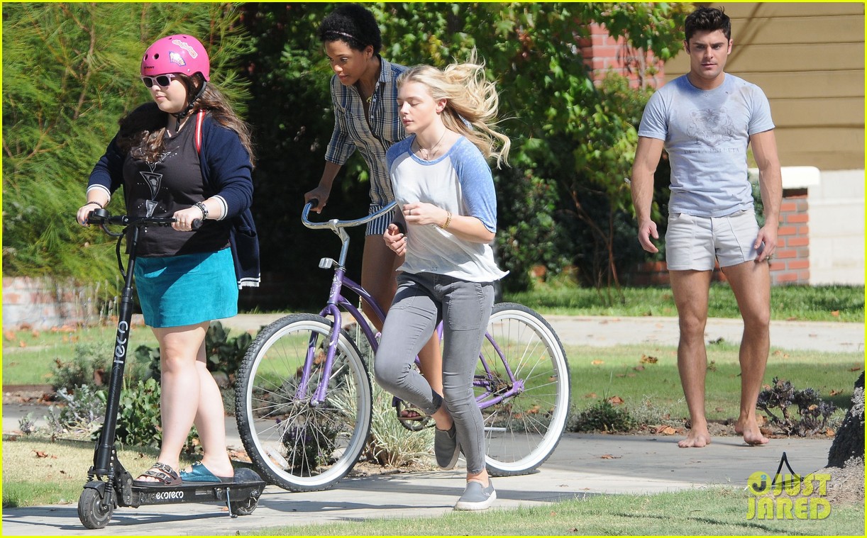 zac efron wears short shorts while filming neighbors 2 36