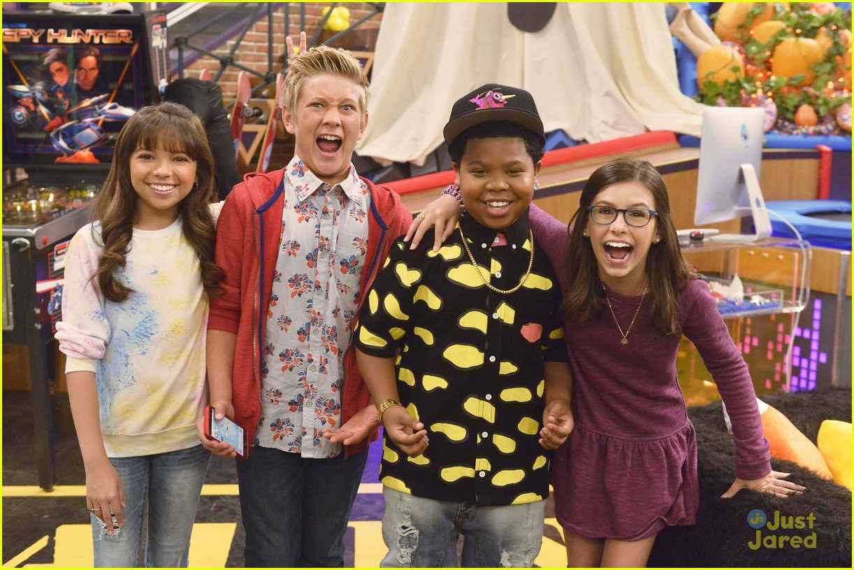 NickALive!: Nickelodeon Star Cree Cicchino Talks Game Shakers