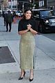 gina rodriguez stephen colbert nyc appearance 09