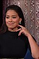 gina rodriguez stephen colbert nyc appearance 12
