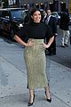 gina rodriguez stephen colbert nyc appearance 24