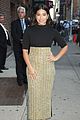 gina rodriguez stephen colbert nyc appearance 25