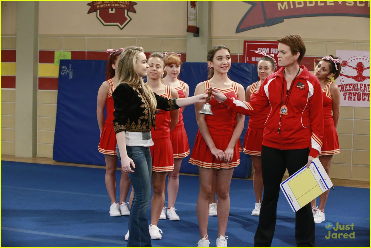 riley try out cheer team girl meets world stills 28