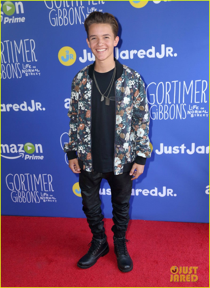 gortimer gibbons cast just jared jr fall fun day 11