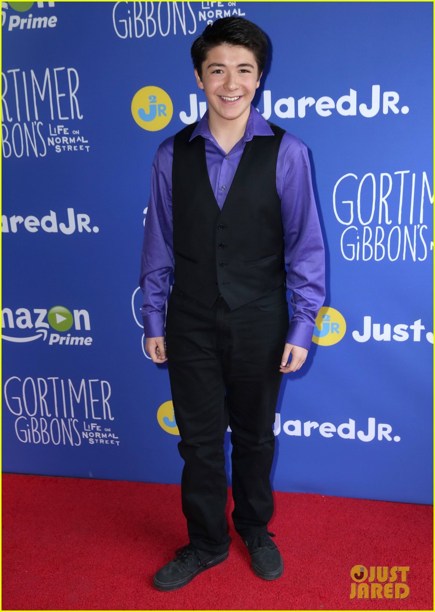 gortimer gibbons cast just jared jr fall fun day 14