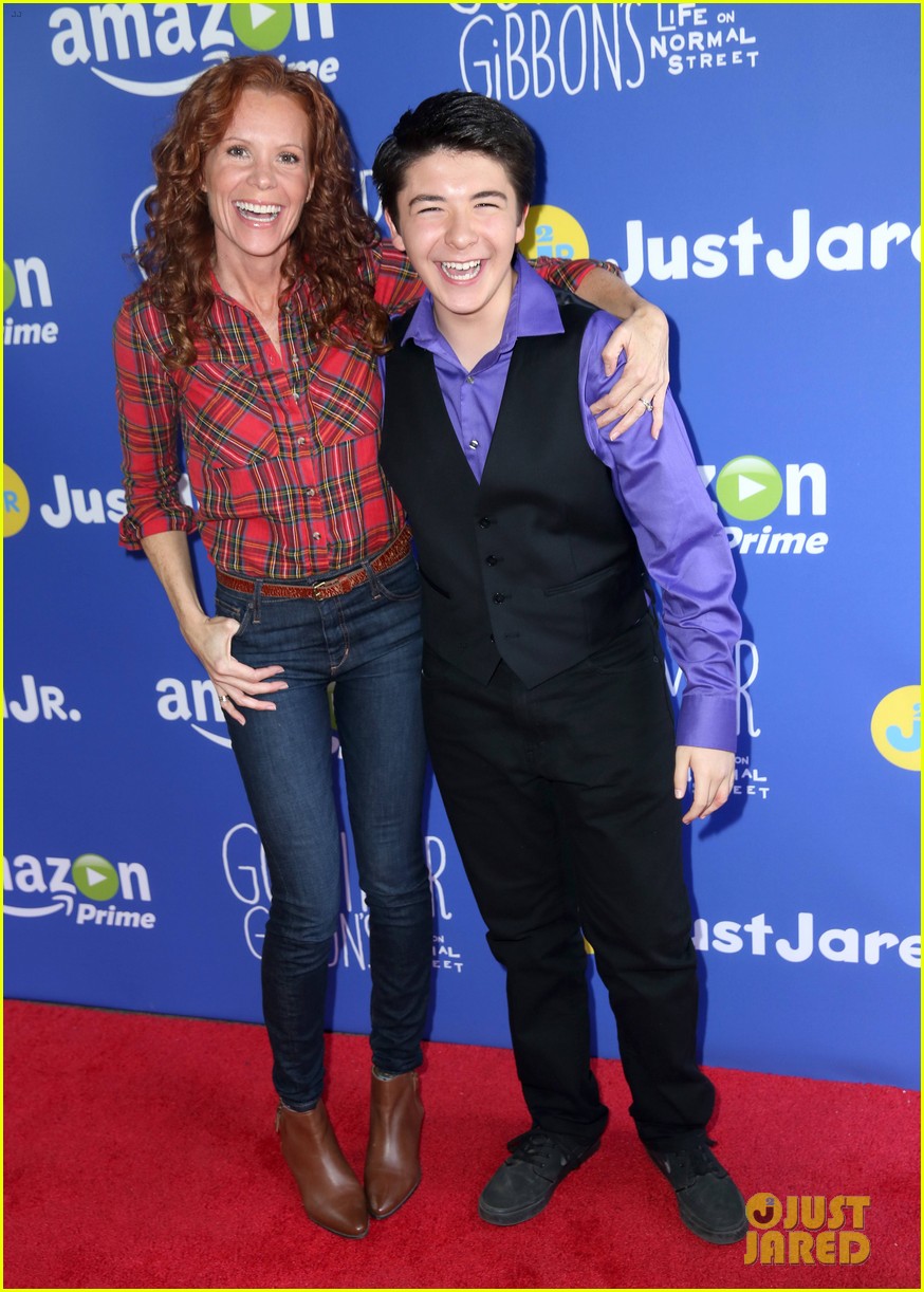 gortimer gibbons cast just jared jr fall fun day 18