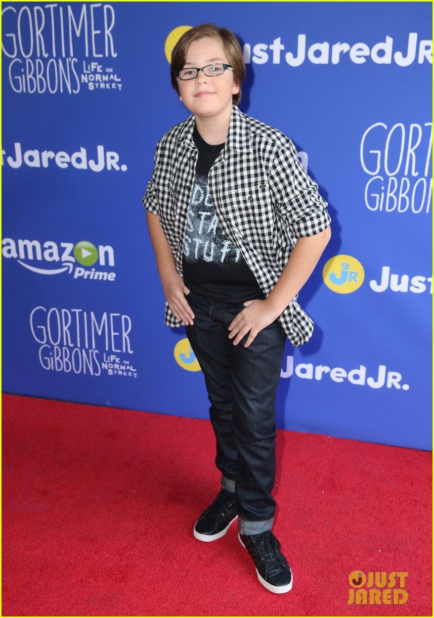gortimer gibbons cast just jared jr fall fun day 36