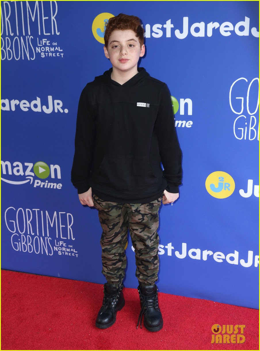 gortimer gibbons cast just jared jr fall fun day 42