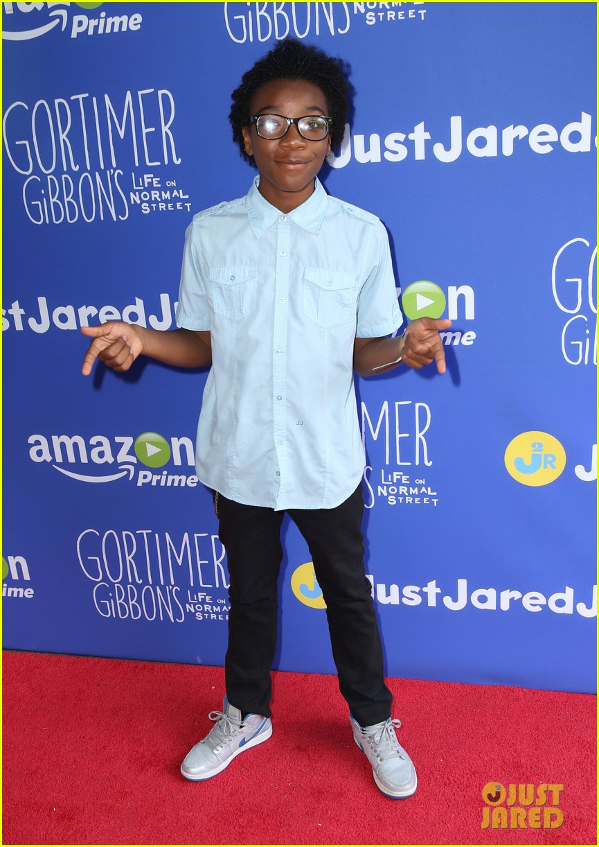 gortimer gibbons cast just jared jr fall fun day 46