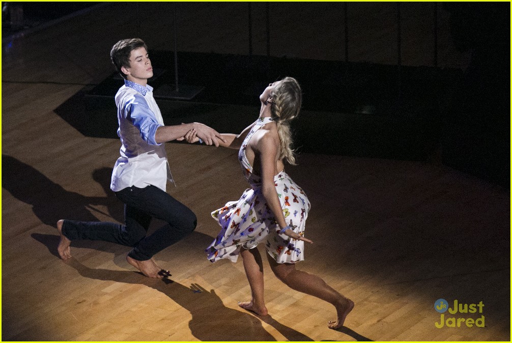 emma slater hayes grier contemporary dwts pics practice 01
