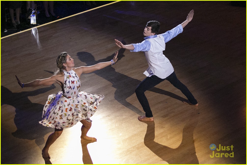 emma slater hayes grier contemporary dwts pics practice 08