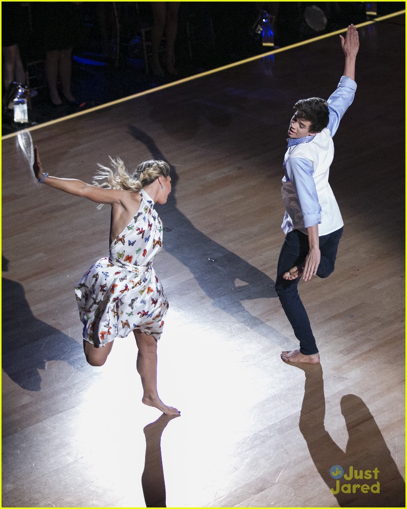 emma slater hayes grier contemporary dwts pics practice 09