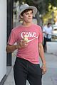 hayes grier ice cream between dwts rehearsals 01