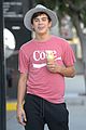 hayes grier ice cream between dwts rehearsals 03