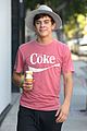 hayes grier ice cream between dwts rehearsals 05