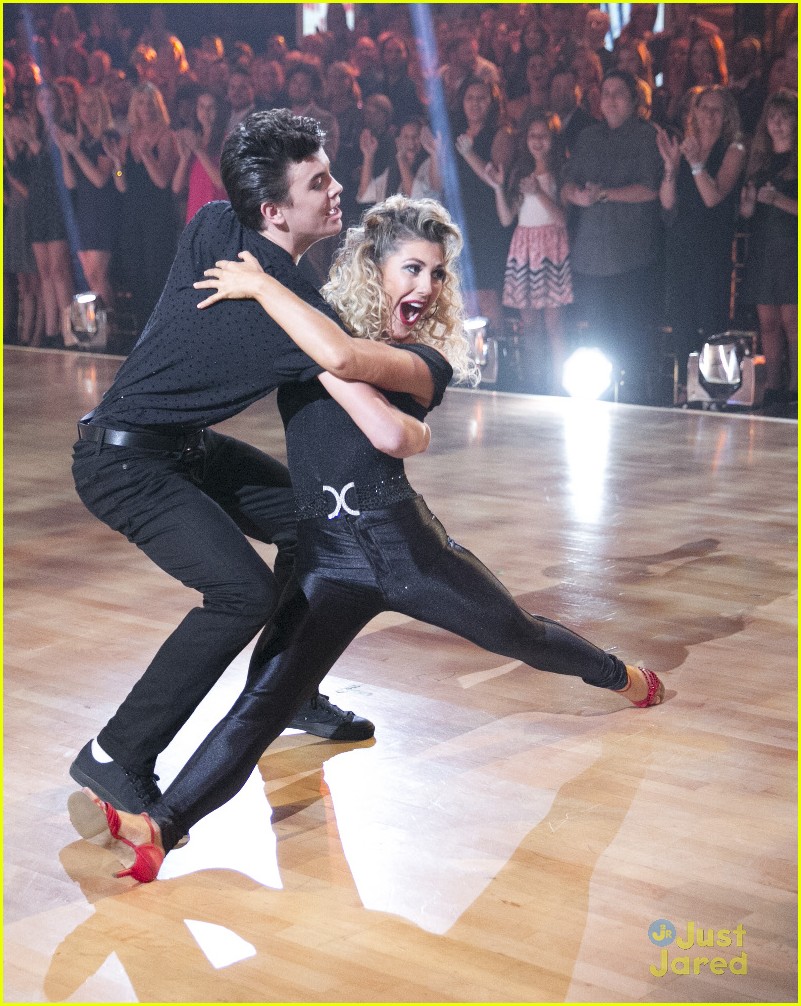 hayes grier emma slater one want grease dwts 01