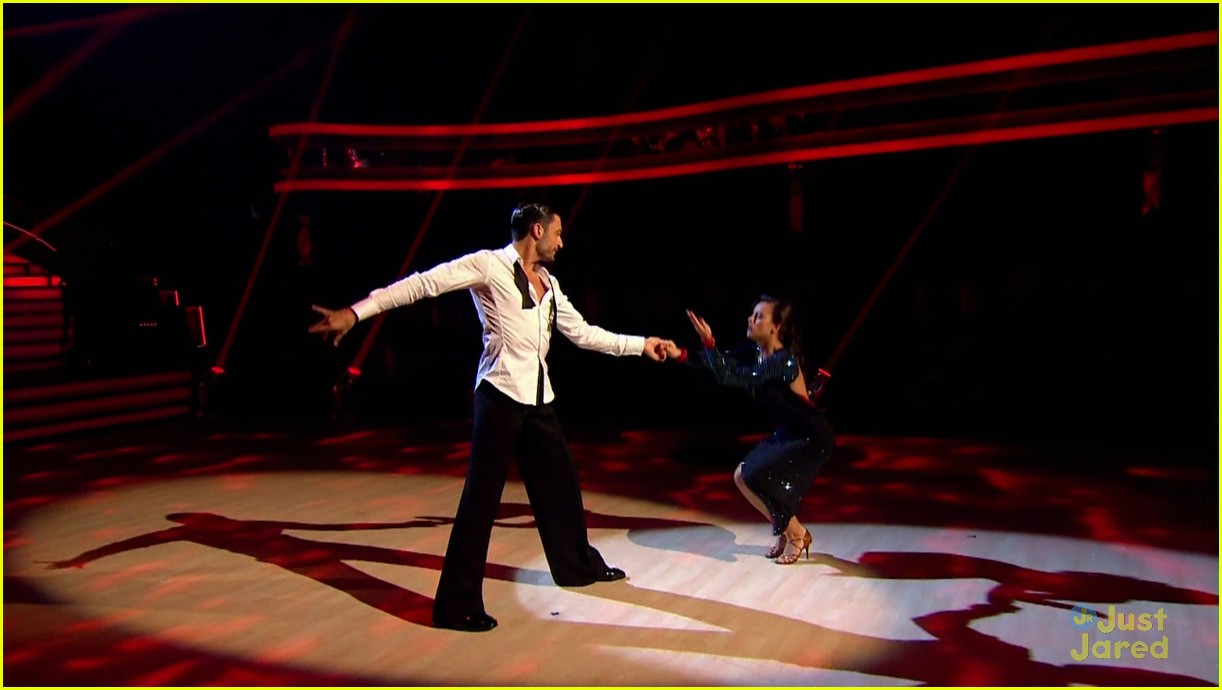 jay mcguiness georgia may foote week 3 strictly come dancing 09
