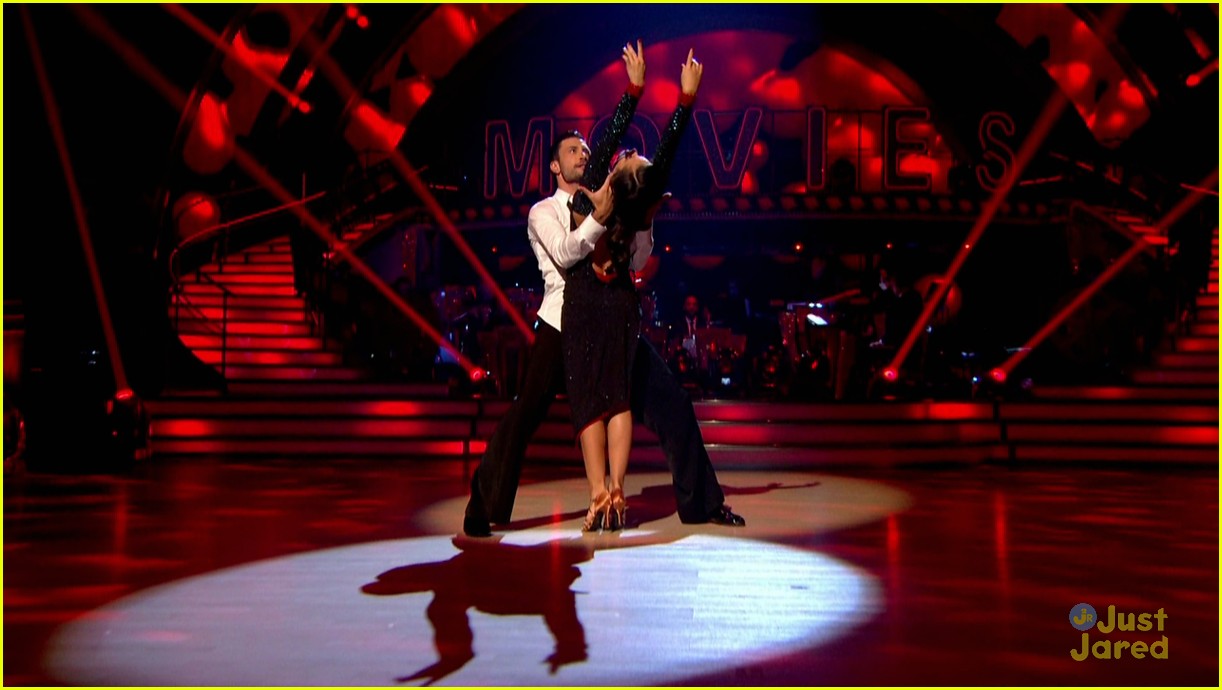 jay mcguiness georgia may foote week 3 strictly come dancing 10