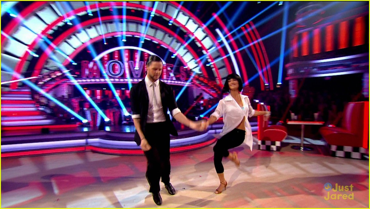 jay mcguiness georgia may foote week 3 strictly come dancing 19