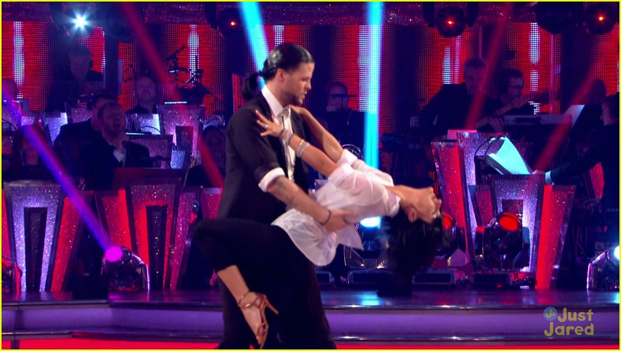 jay mcguiness georgia may foote week 3 strictly come dancing 20