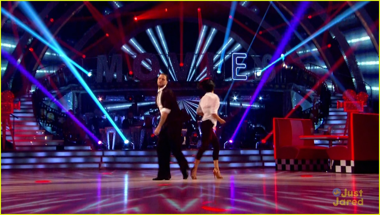jay mcguiness georgia may foote week 3 strictly come dancing 22