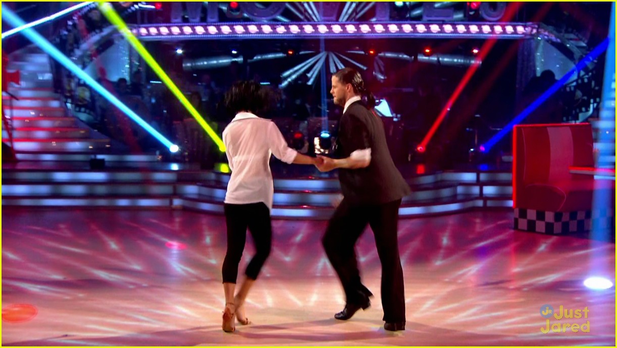 jay mcguiness georgia may foote week 3 strictly come dancing 24