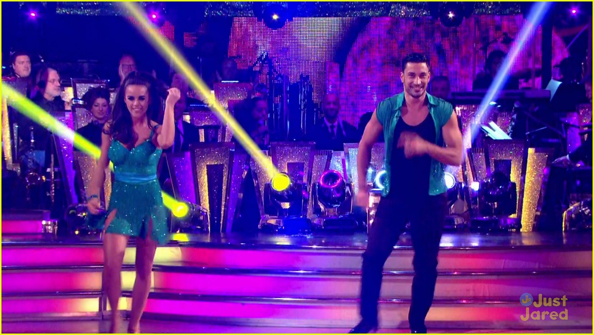 jay mcguiness georgia may foote salsa paso strictly 15