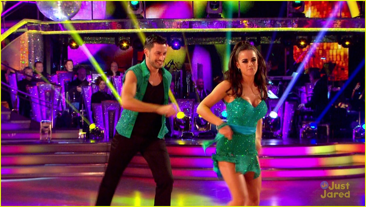 jay mcguiness georgia may foote salsa paso strictly 19