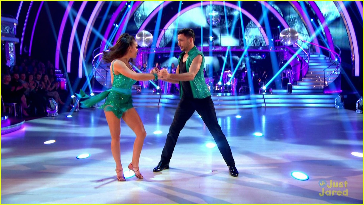 jay mcguiness georgia may foote salsa paso strictly 23