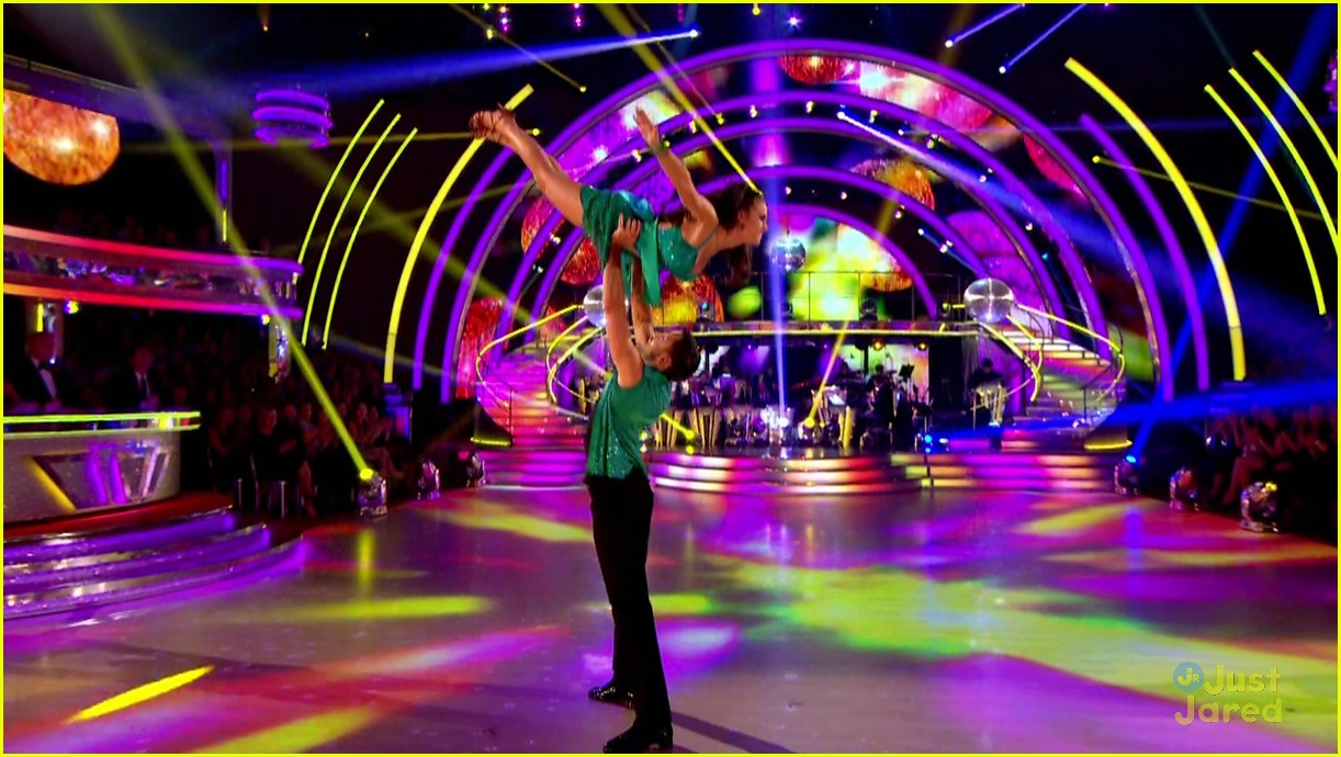 jay mcguiness georgia may foote salsa paso strictly 24